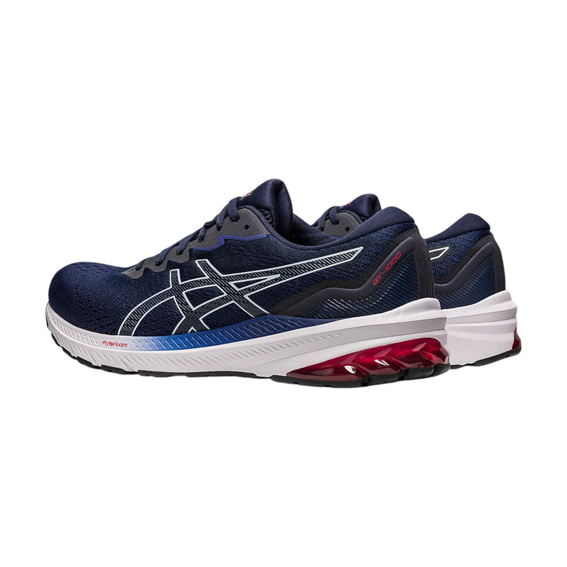 Mens Asics Gt-1000 11 Indigo Blue/ Midnight Athletic Running Shoes