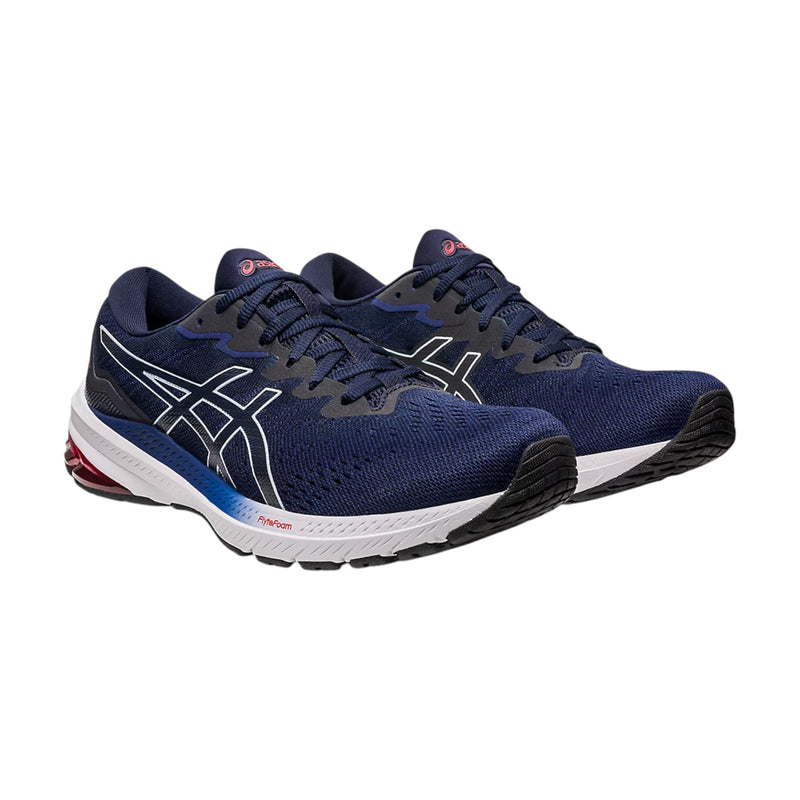 Mens Asics Gt-1000 11 Indigo Blue/ Midnight Athletic Running Shoes