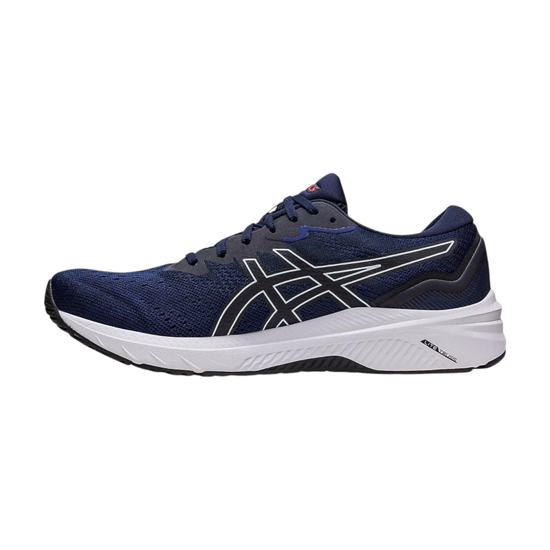 Mens Asics Gt-1000 11 Indigo Blue/ Midnight Athletic Running Shoes