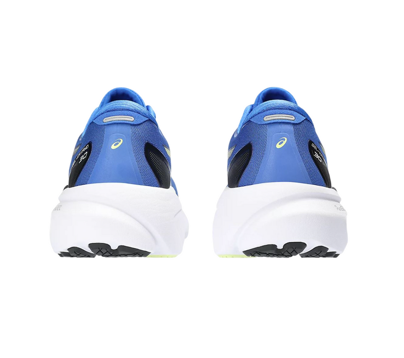 Mens Asics Gel-Kayano 30 Illusion Blue/Glow Yellow Athletic Running Shoes
