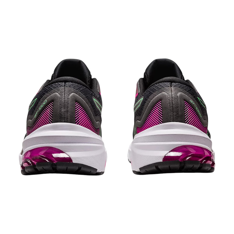 Womens Asics Gt-1000 11 Black/ Tourmaline Athletic Running Shoes