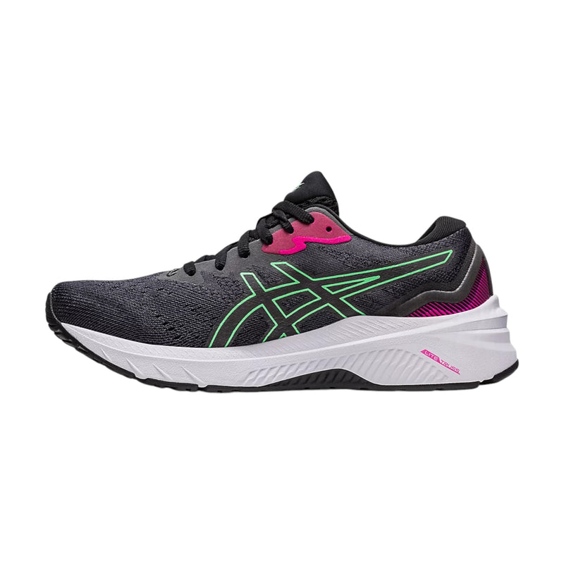 Womens Asics Gt-1000 11 Black/ Tourmaline Athletic Running Shoes