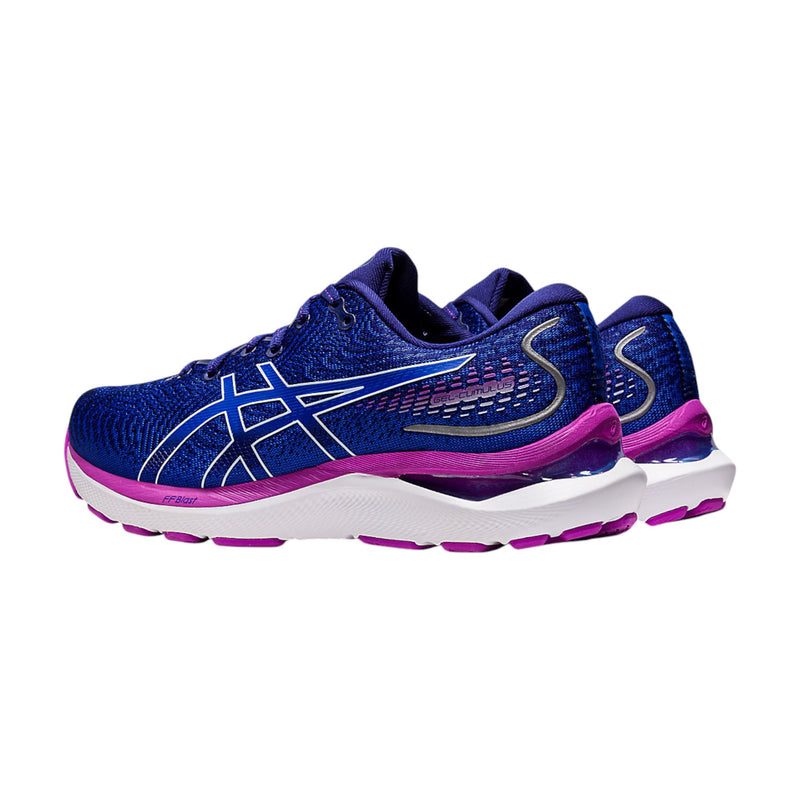 Womens Asics Gel-Cumulus 24 Dive Blue/ Soft Sky Athletic Running Shoes