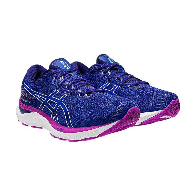 Womens Asics Gel-Cumulus 24 Dive Blue/ Soft Sky Athletic Running Shoes