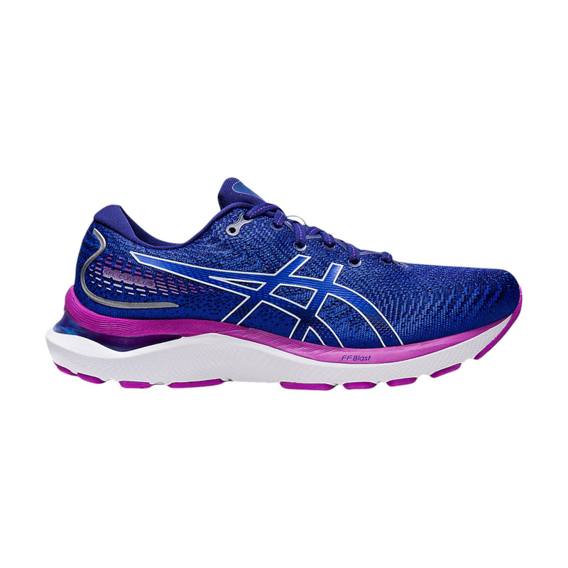 Womens Asics Gel-Cumulus 24 Dive Blue/ Soft Sky Athletic Running Shoes