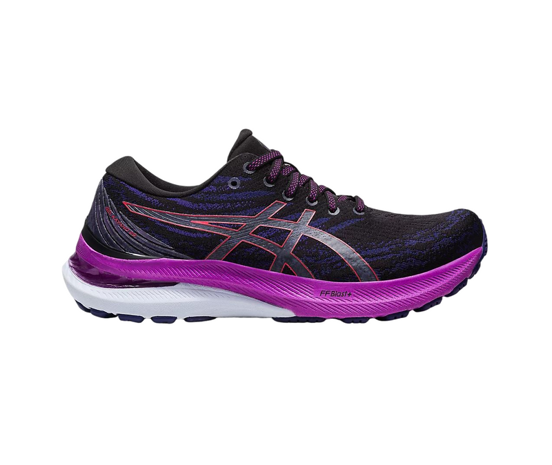 Womens Asics Gel-Kayano 29 Black/Red Alert Athletic Running Shoes