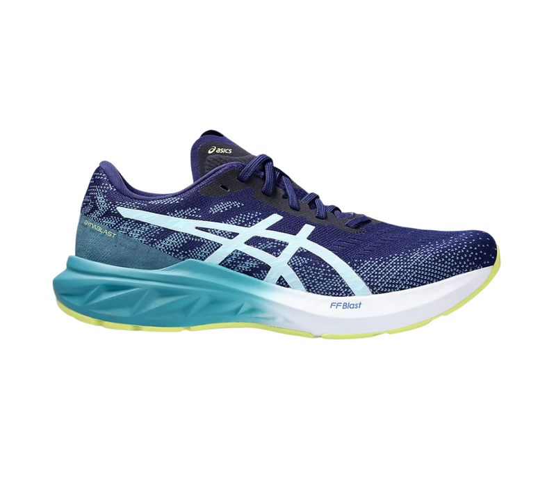 Womens Asics Dynablast 3 Shoes Dive Blue/Aquamarine