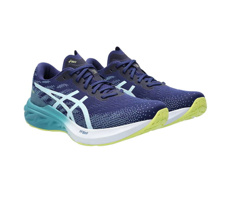 Womens Asics Dynablast 3 Shoes Dive Blue/Aquamarine