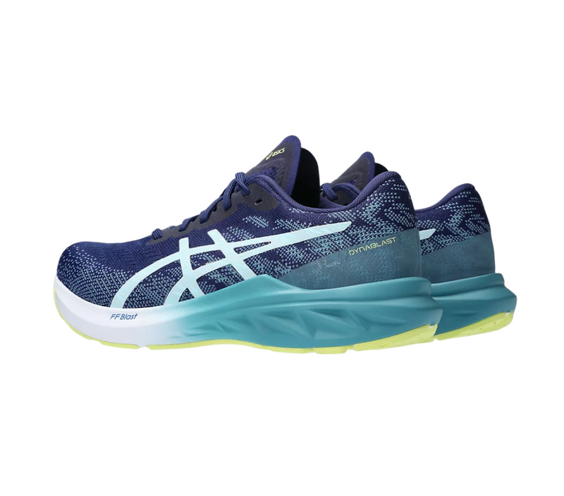 Womens Asics Dynablast 3 Shoes Dive Blue/Aquamarine