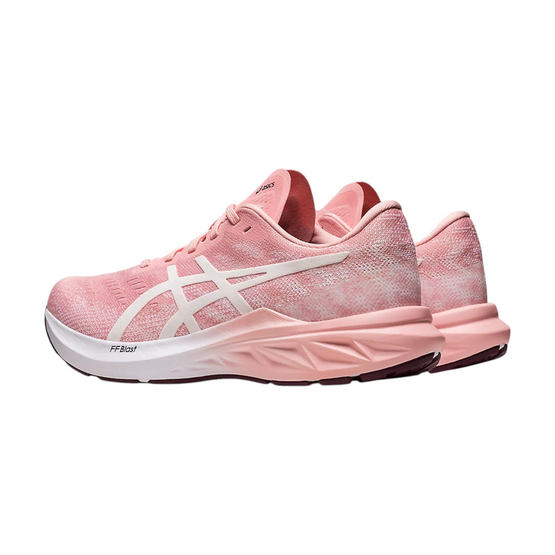 Womens Asics Dynablast 3 Frosted Rose/ White Athletic Running Shoes