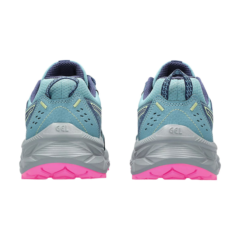 Womens Gel-Venture 9 Gris Blue/ Deep Ocean Athletic Trail Running Shoes