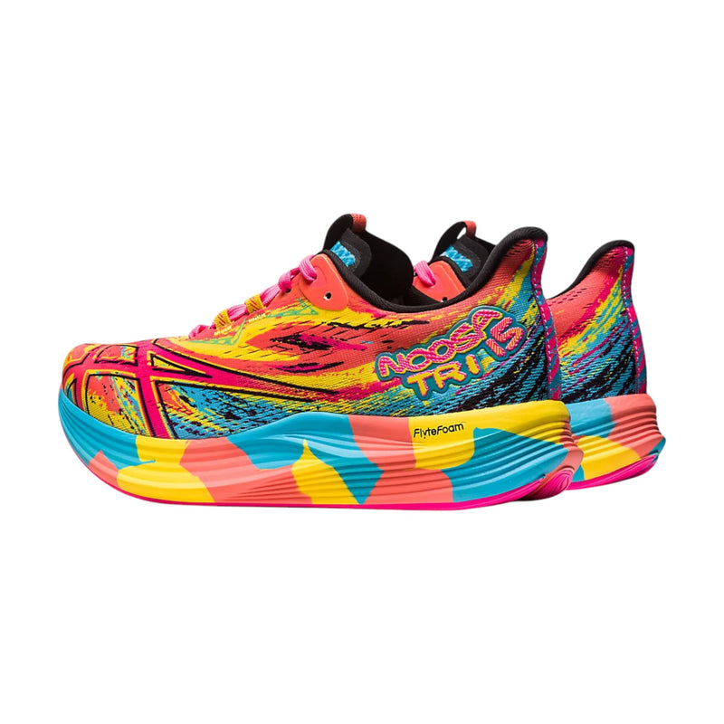 Womens Asics Noosa Tri 15 Aquarium/ Vibrant Yellow Athletic Running Shoes