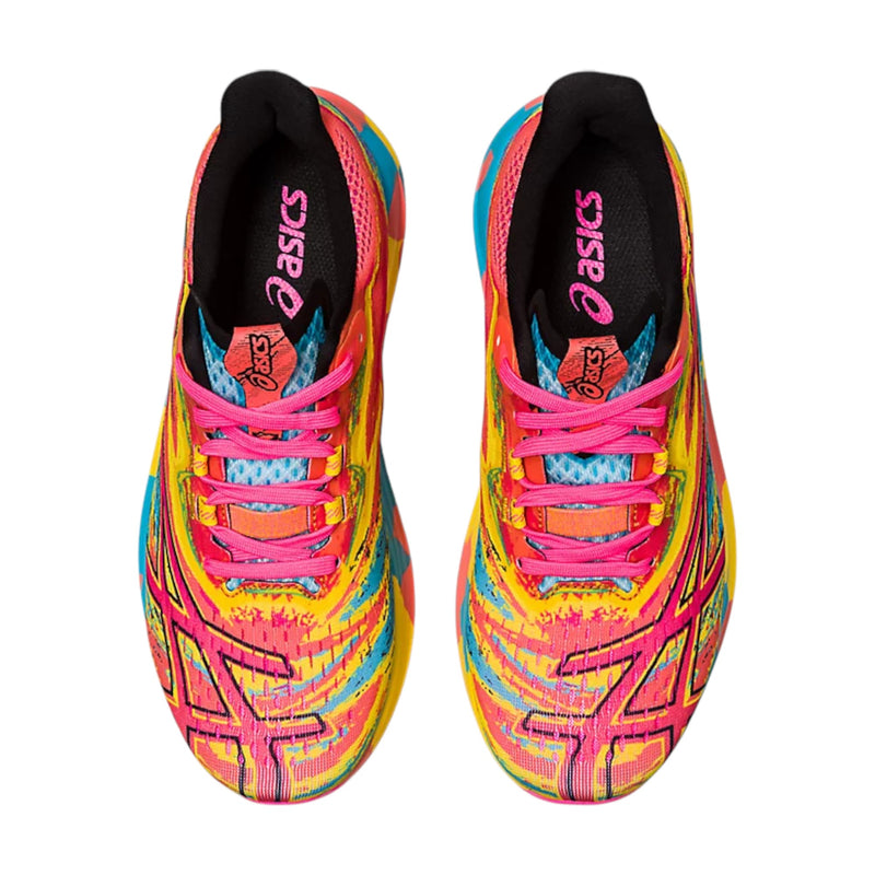 Womens Asics Noosa Tri 15 Aquarium/ Vibrant Yellow Athletic Running Shoes