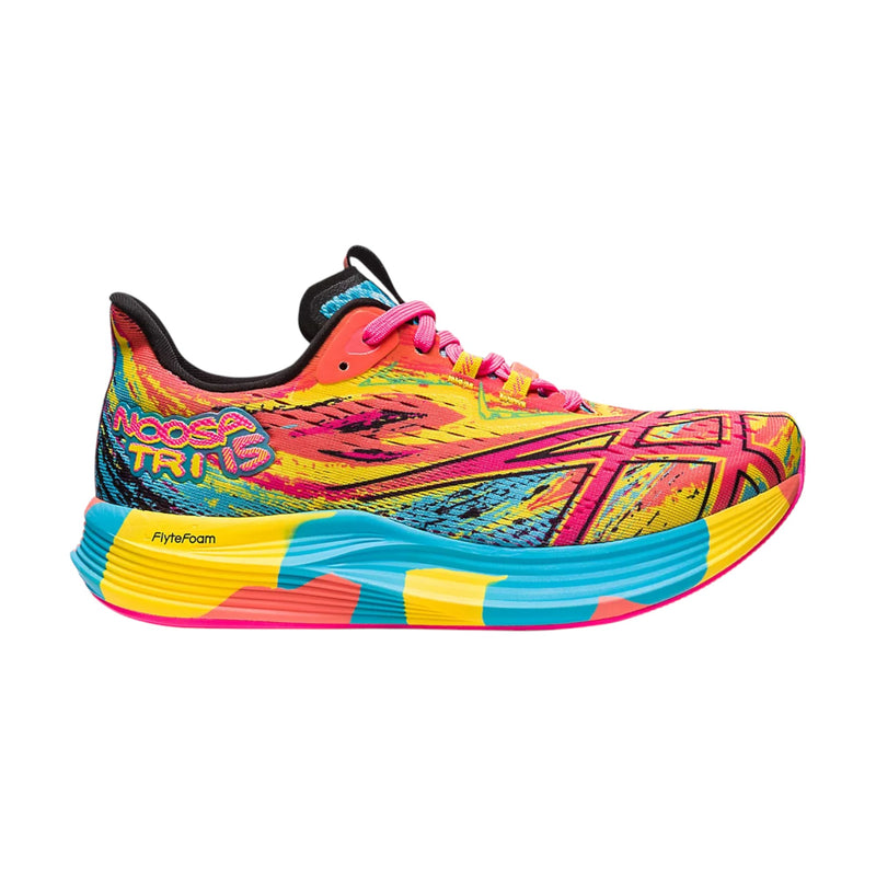 Womens Asics Noosa Tri 15 Aquarium/ Vibrant Yellow Athletic Running Shoes