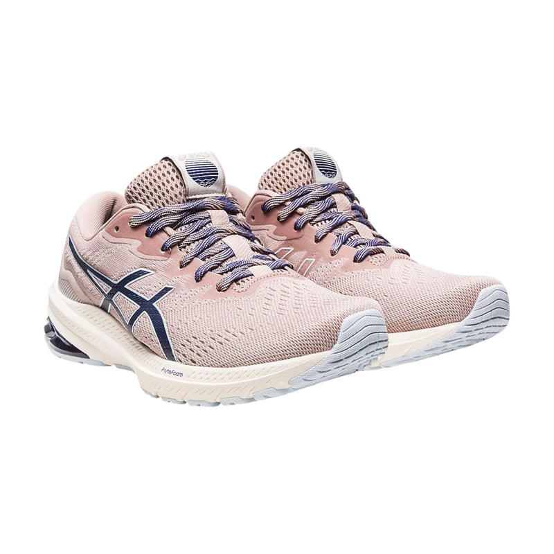 Womens Asics Gt-1000 11 Mineral Beige/ Fawn Athletic Running Shoes