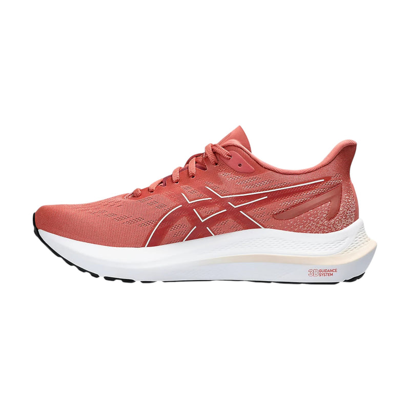 Womens Asics Gt-2000 12 Light Garnet/ Brisket Red Athletic Running Shoes