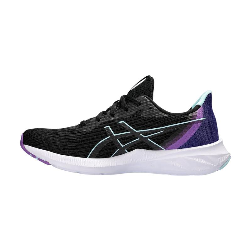 Womens Asics Versablast 3 Black/ Aquamarine Athletic Running Shoes