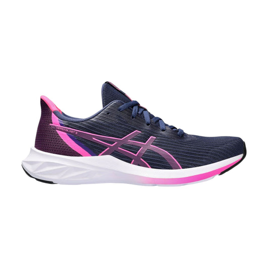 Womens Asics Versablast 3 Shoes Deep Ocean/Hot Pink