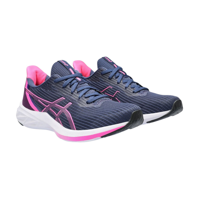 Womens Asics Versablast 3 Deep Ocean/ Hot Pink Athletic Running Shoes