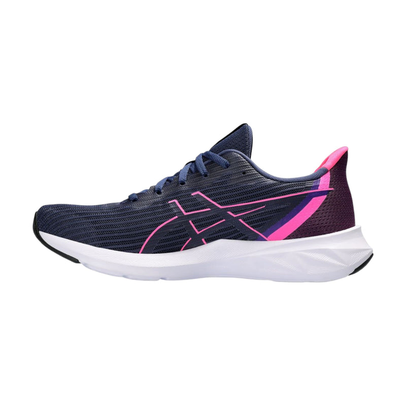 Womens Asics Versablast 3 Deep Ocean/ Hot Pink Athletic Running Shoes