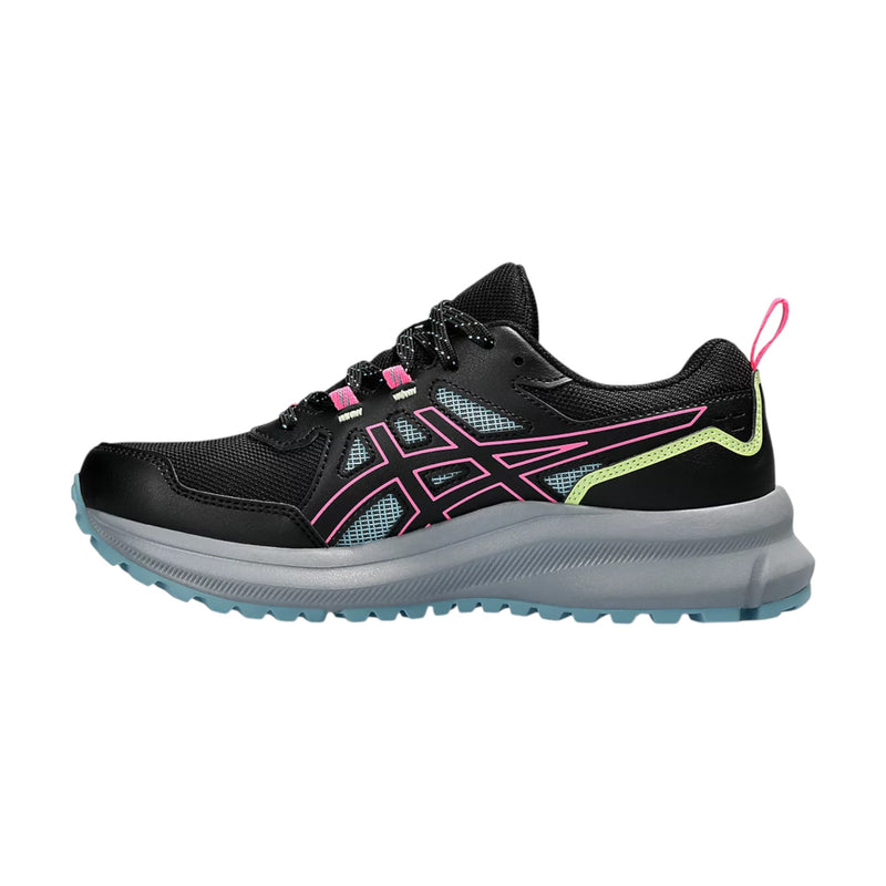 Womens Asics Trail Scout 3 Black/ Birch Athletic Trail Running Shoes