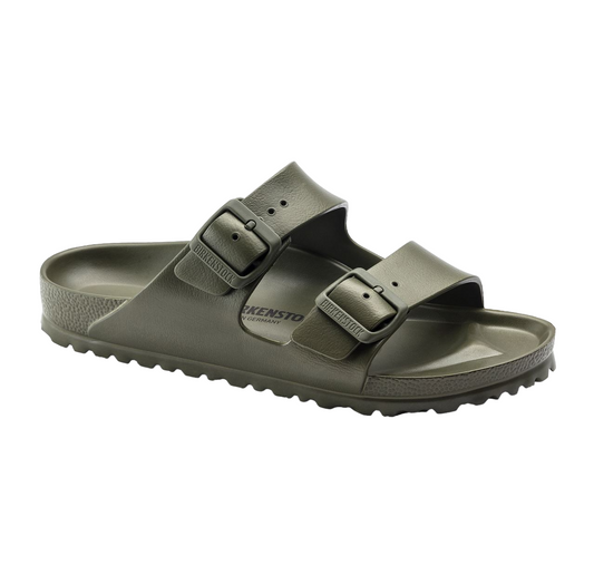 Unisex Adults Birkenstock Arizona EVA Narrow Narrow Sandals Khaki