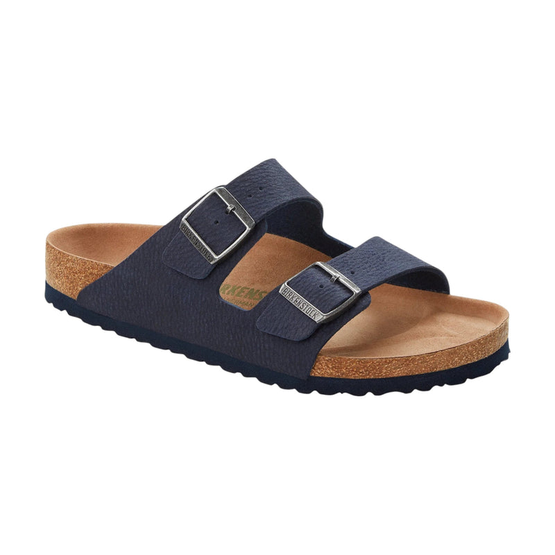 Mens Birkenstock Arizona Desert Dust Indigo Blue Slip On Sandals