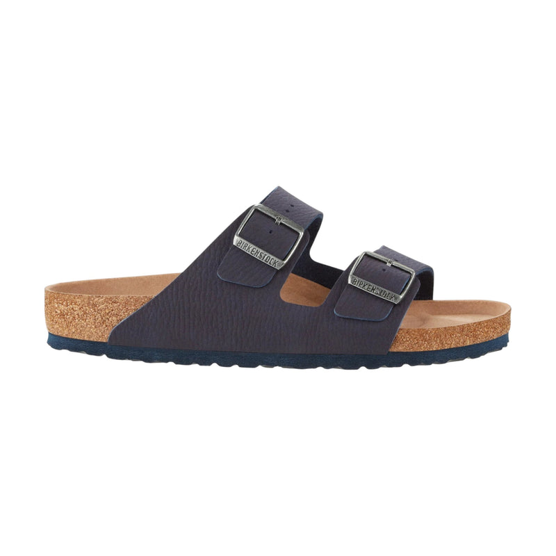 Mens Birkenstock Arizona Desert Dust Indigo Blue Slip On Sandals