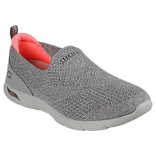 Womens Skechers Arch Fit Refine - Don't Go Shoes Charcoal