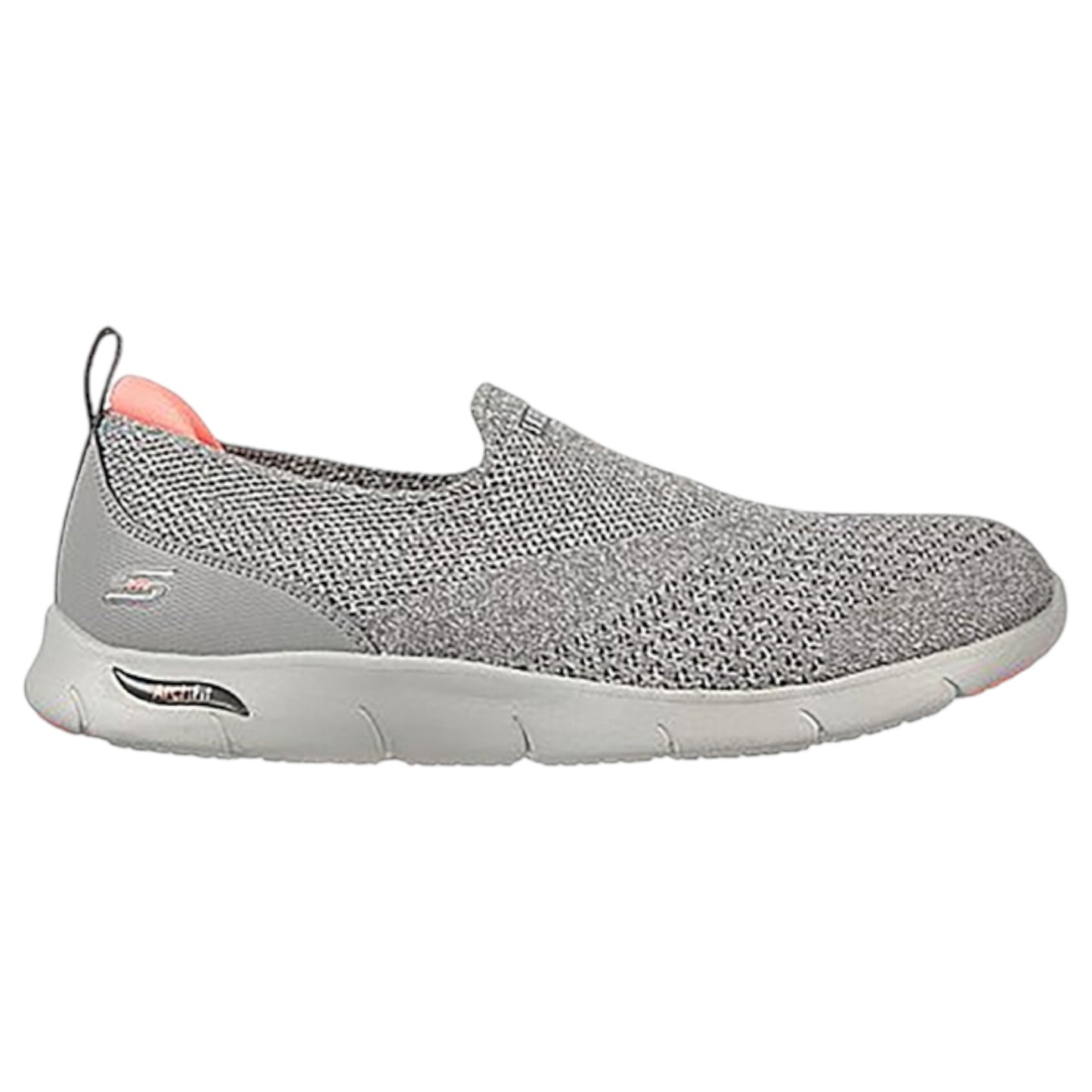 Womens Skechers Arch Fit Refine - Don't Go Shoes Charcoal