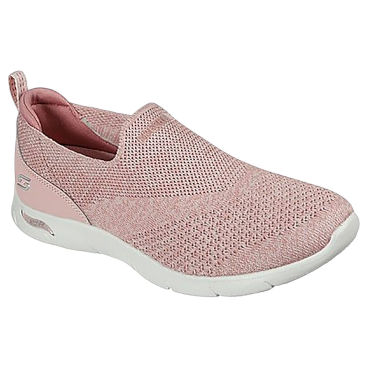 Womens Skechers Arch Fit Refine - Don't Go Shoes Mauve