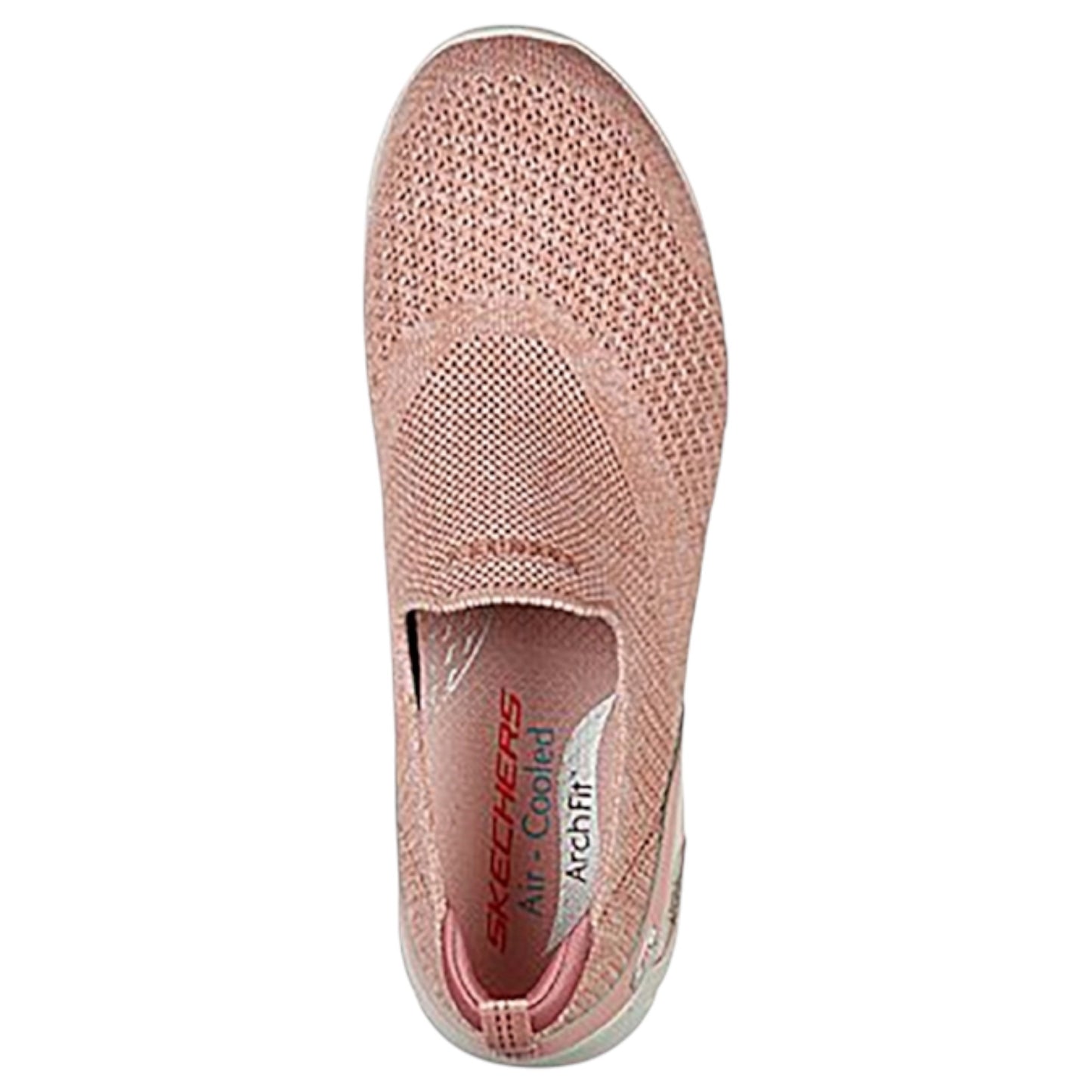 Womens Skechers Arch Fit Refine - Don't Go Shoes Mauve