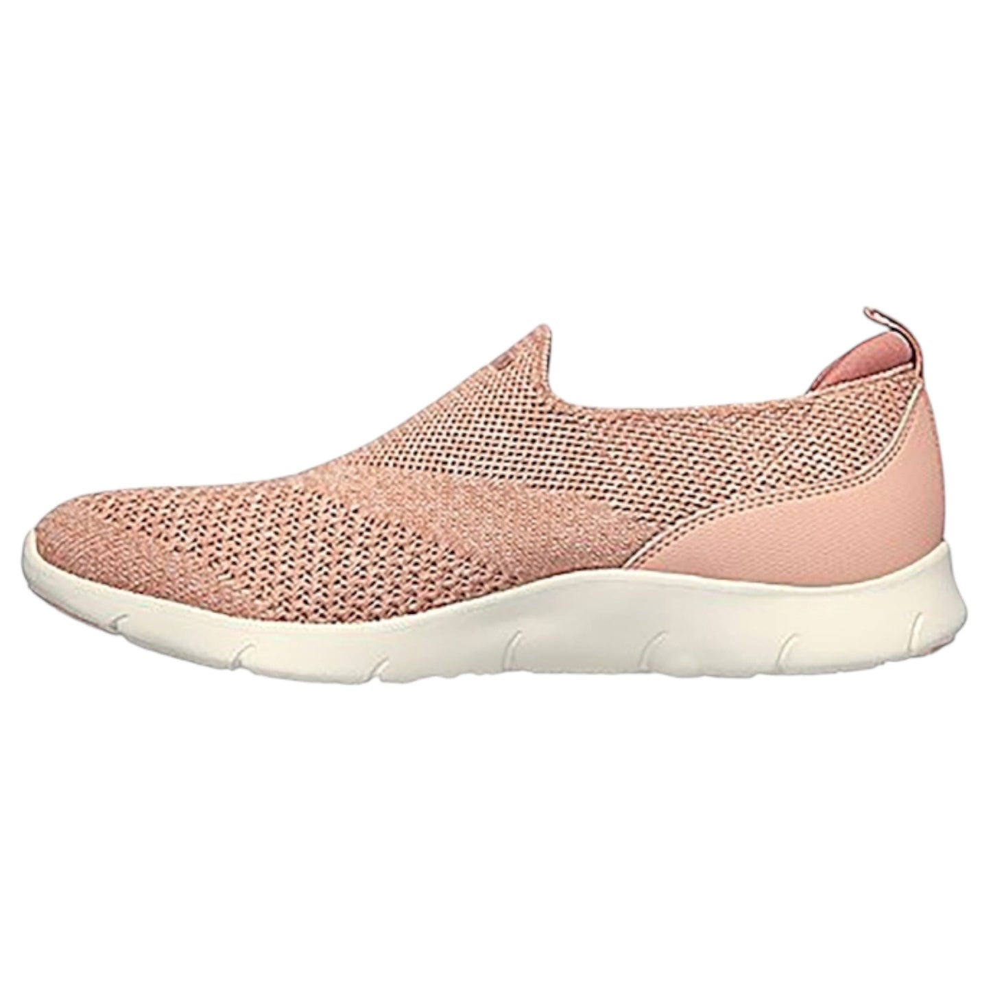 Womens Skechers Arch Fit Refine - Don't Go Shoes Mauve