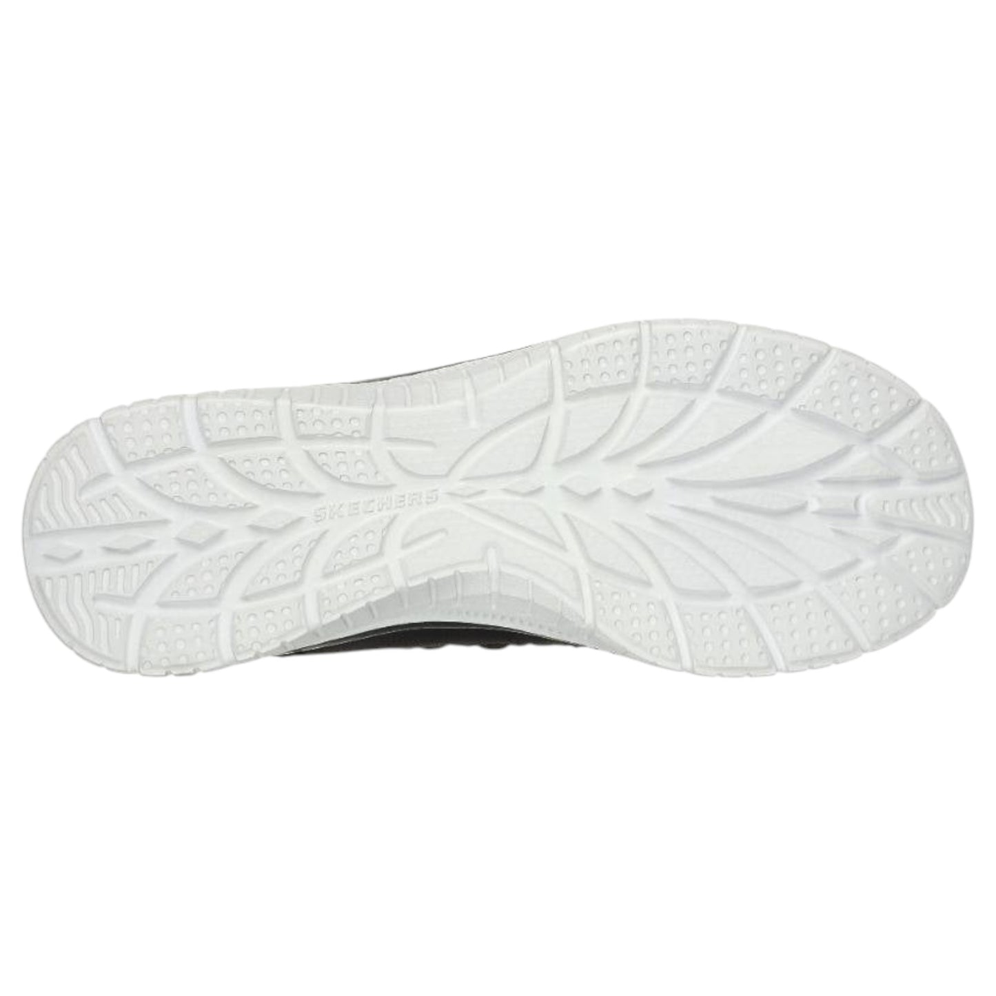 Womens Skechers Virtue - Moonflower Shoes Black/White