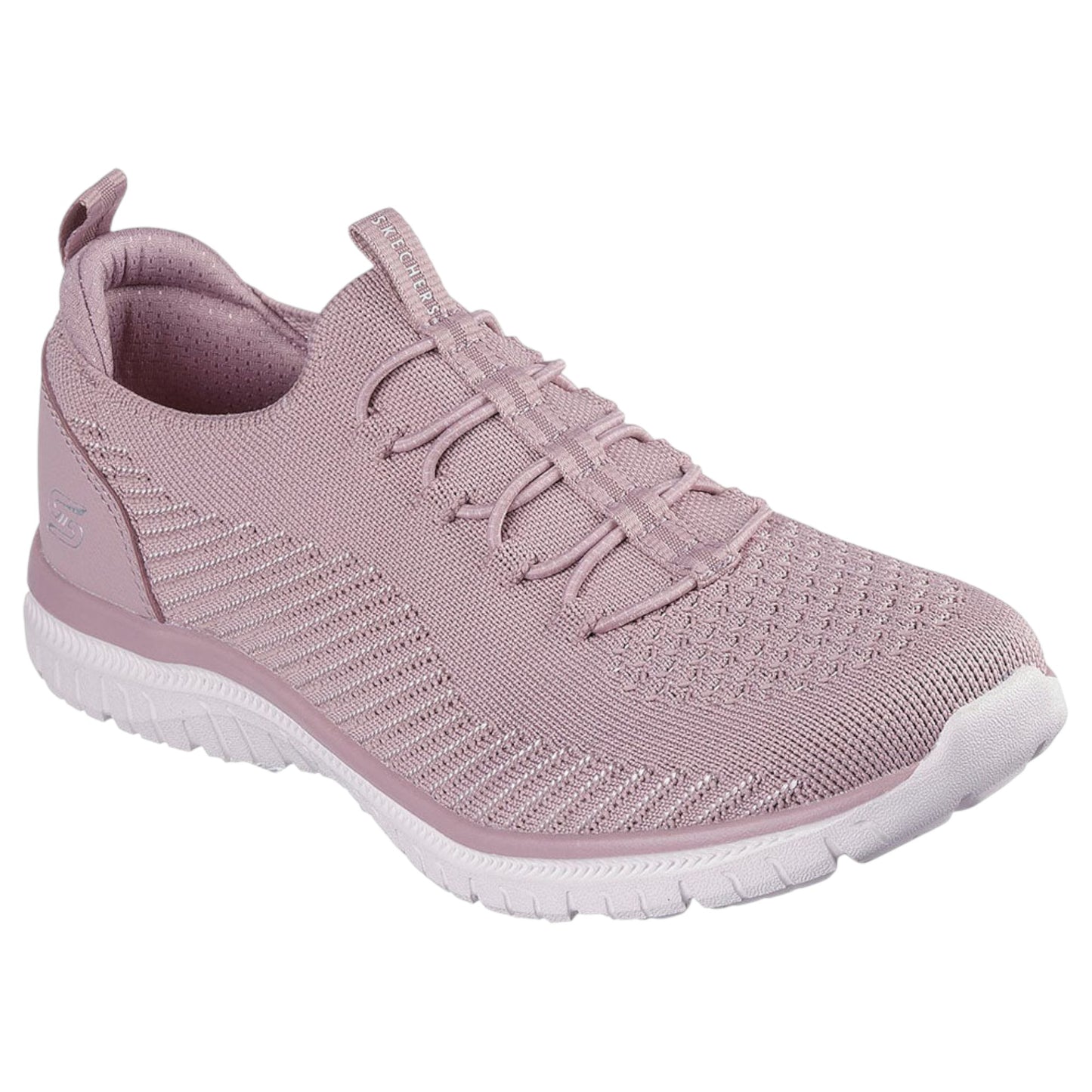 Womens Skechers Virtue - Twilight Shoes Mauve