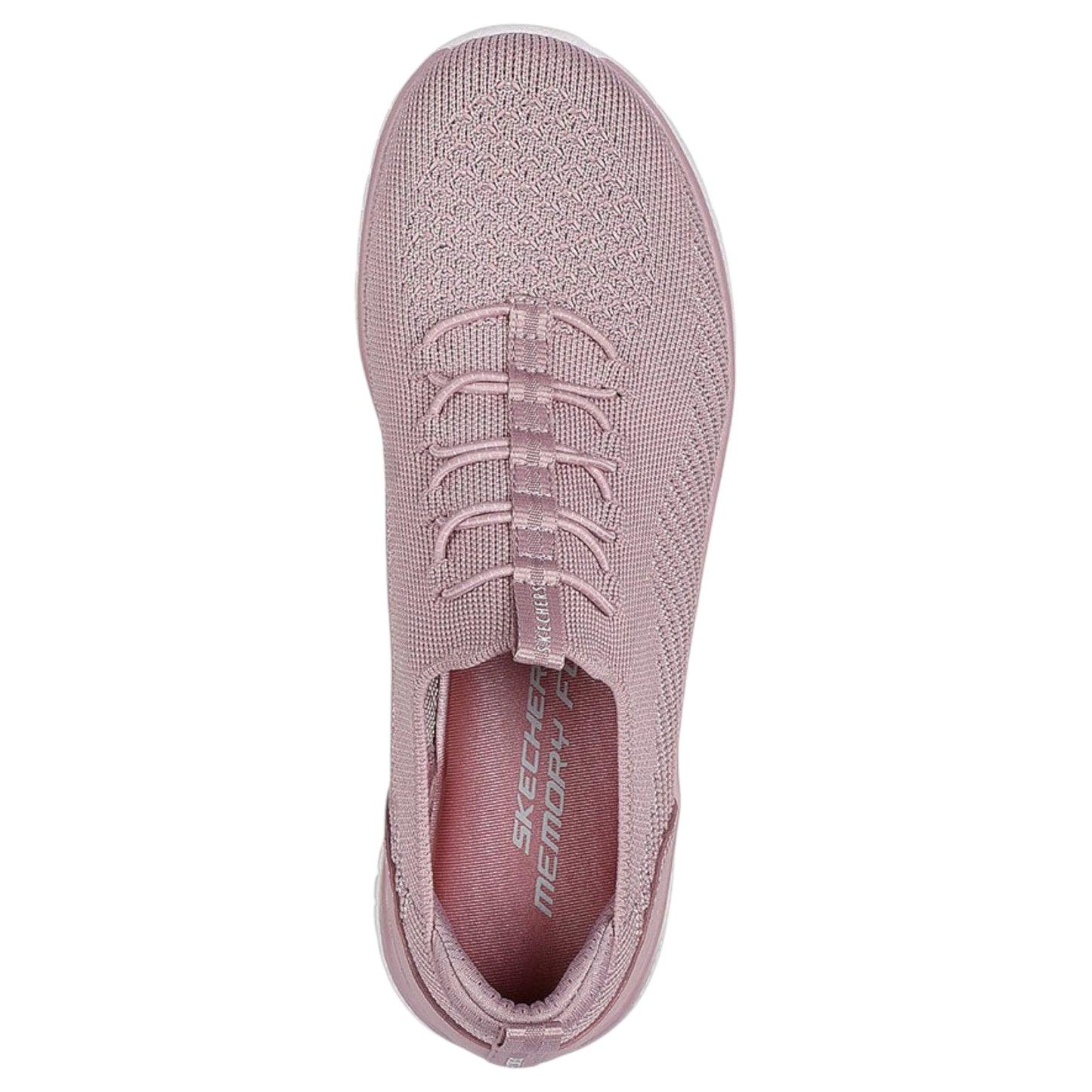Womens Skechers Virtue - Twilight Shoes Mauve