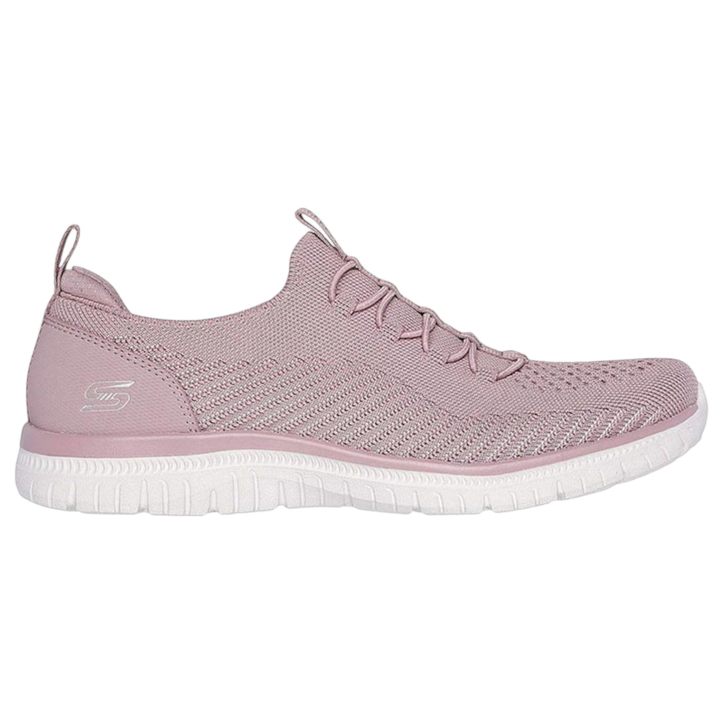 Womens Skechers Virtue - Twilight Shoes Mauve