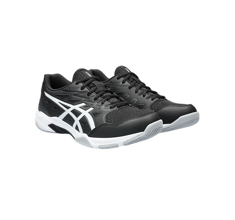 Mens Asics Gel-Rocket 11 Shoes Black/Gunmetal