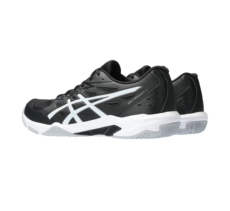 Mens Asics Gel-Rocket 11 Shoes Black/Gunmetal