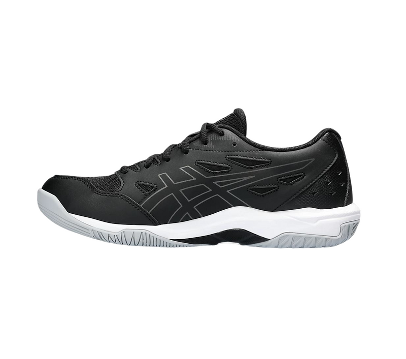 Mens Asics Gel-Rocket 11 Shoes Black/Gunmetal