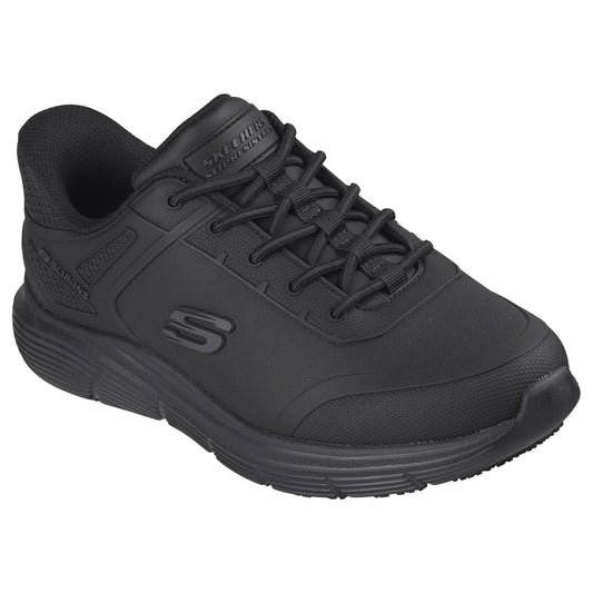 0 Womens Skechers Corart - Sahya Work Boot Black
