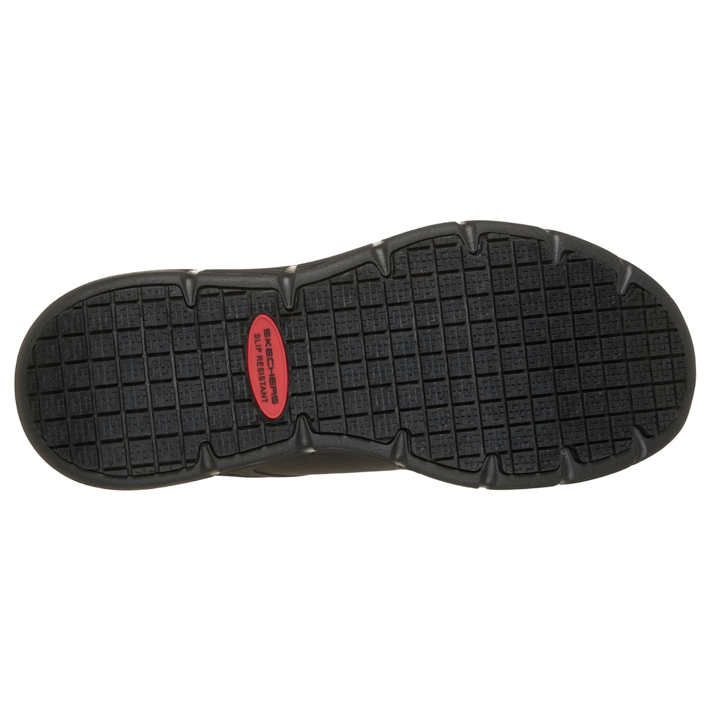 Womens Skechers Corart - Sahya Work Shoes Black