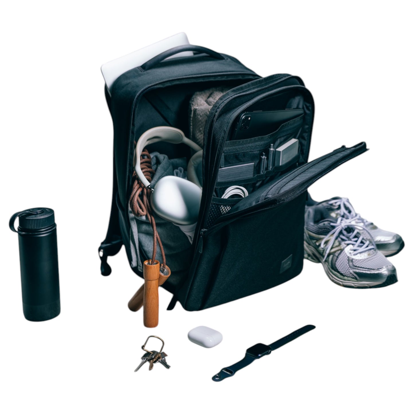 Unisex Adults Herschel Kaslo 30L Backpack Black