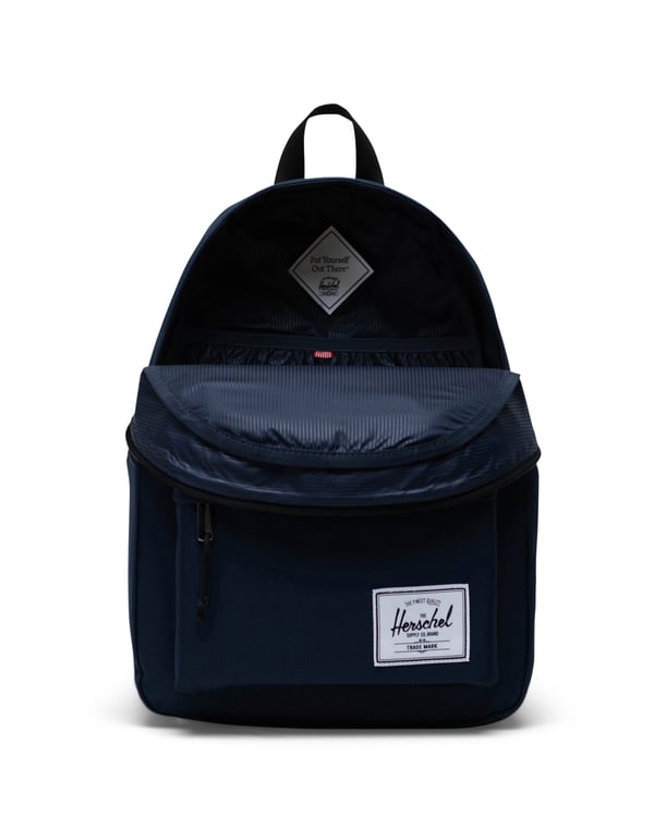 Unisex Herschel Classic Travel Bag 20L Navy Backpack