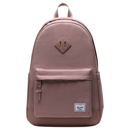 Unisex Adults Herschel Heritage 24L Backpack Ash Rose