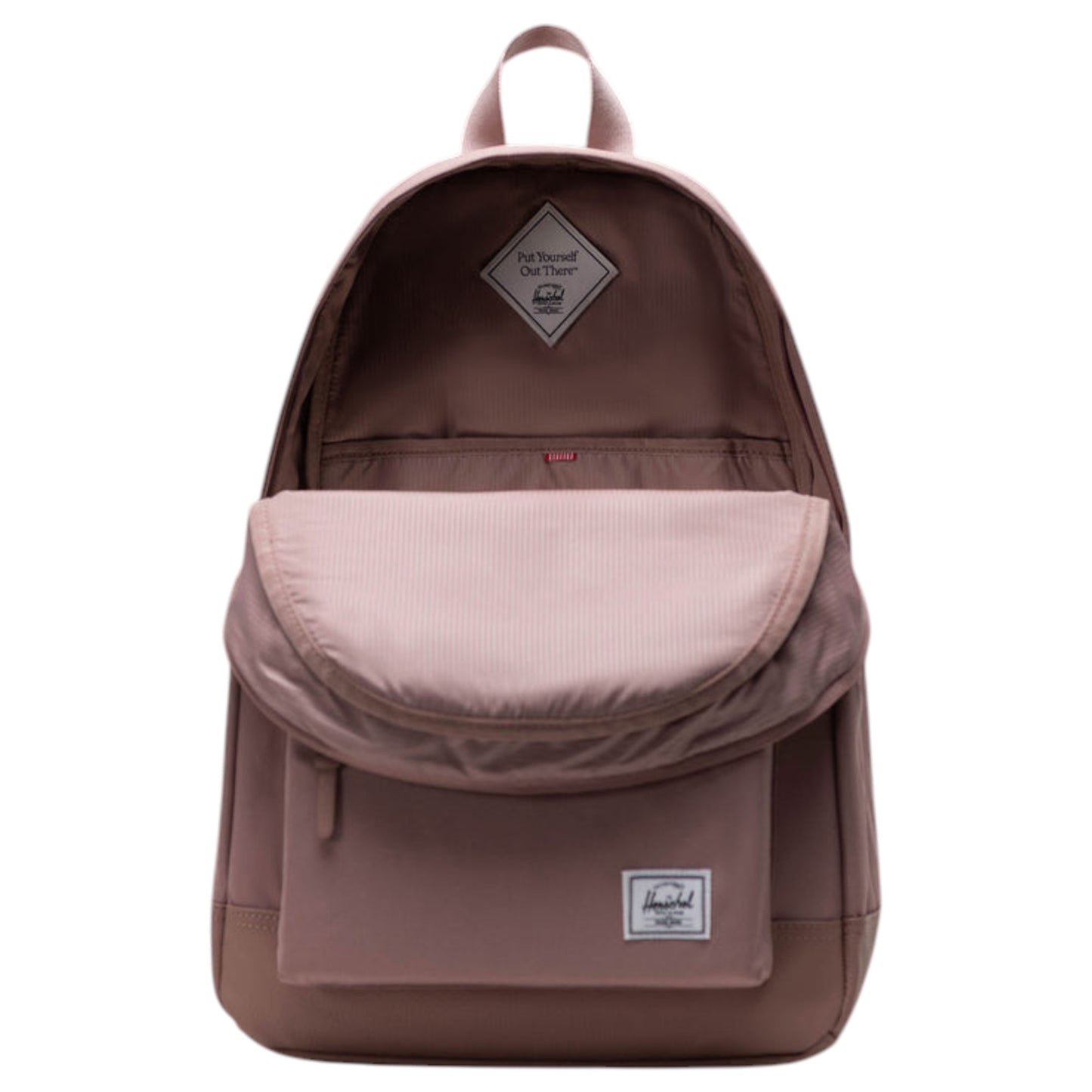 Unisex Adults Herschel Heritage 24L Backpack Ash Rose