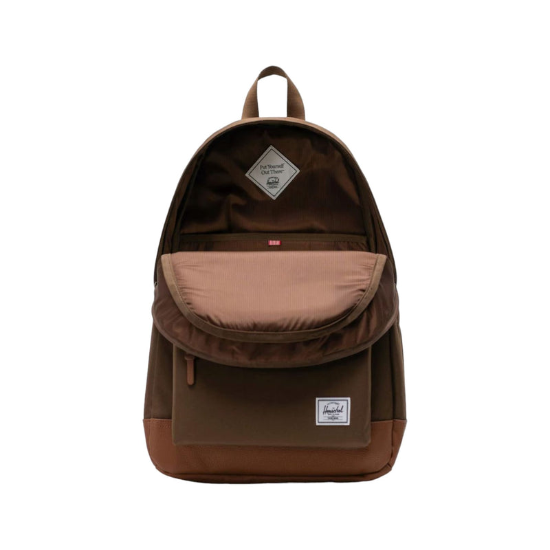 Unisex Herschel Heritage Travel Bag 24L Dark Earth/Tan Backpack