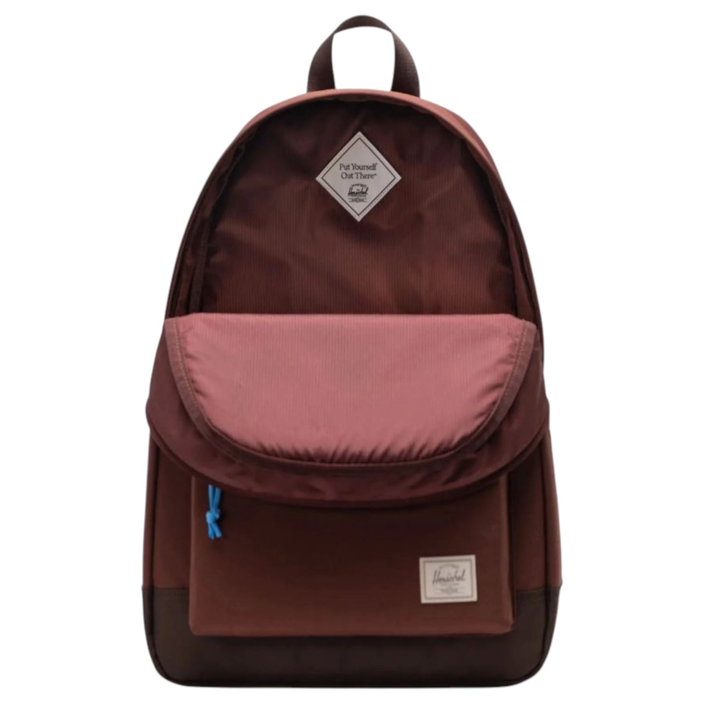Unisex Adults Herschel Heritage 24L Backpack Bitter Chocolate/Dark Roast