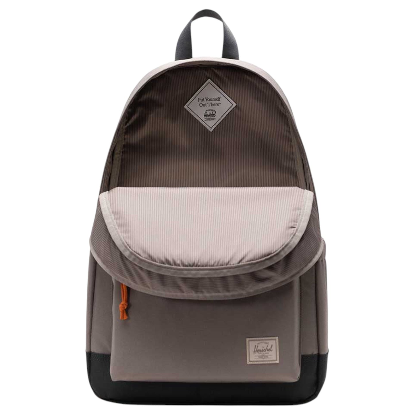 Unisex Adults Herschel Heritage 24L Backpack Morning Dove/Dark Shadow