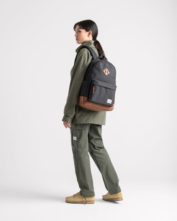 Unisex Adults Herschel Heritage 24L Backpack Navy
